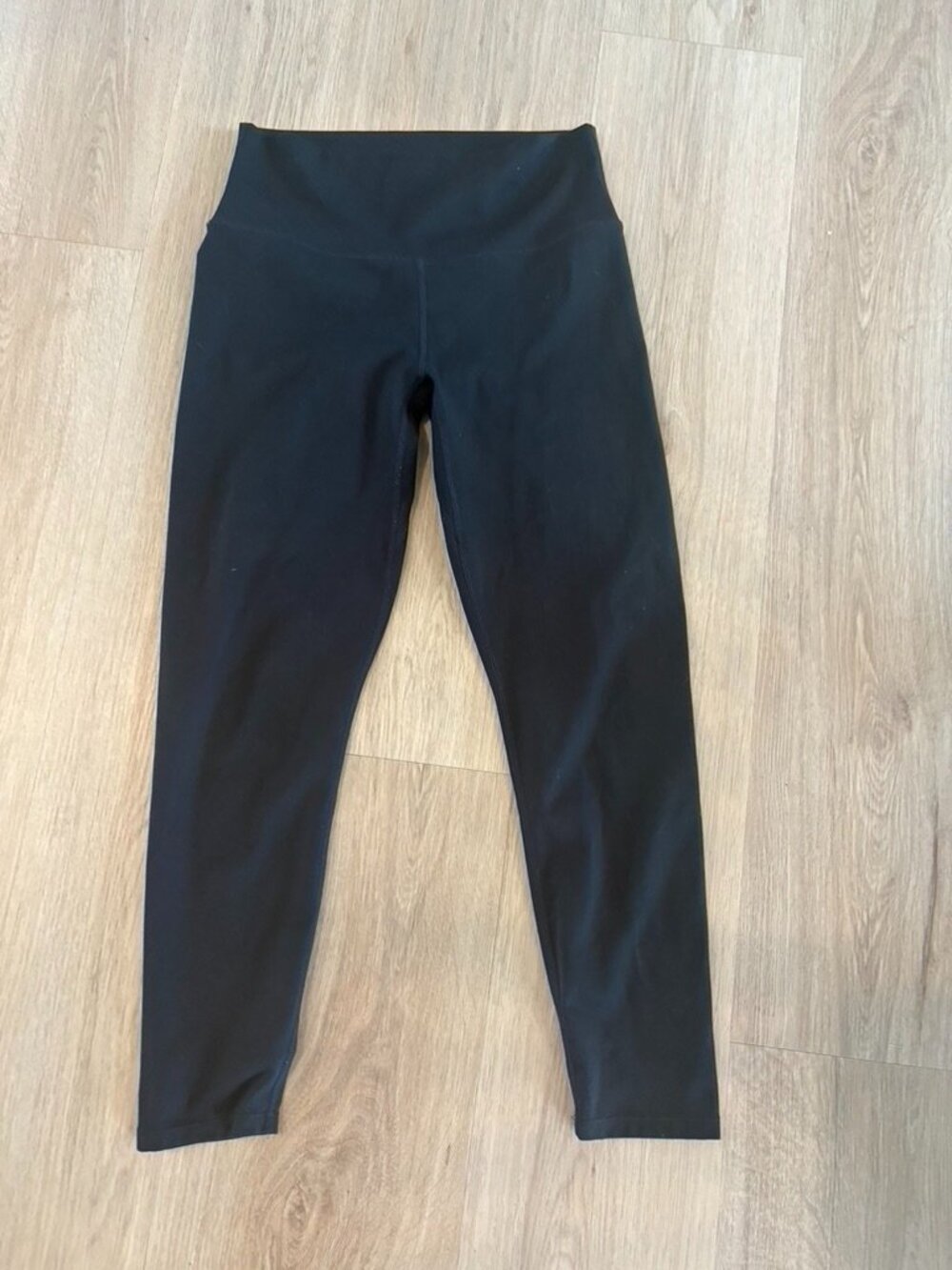 Varley black workout stretch leggings Large